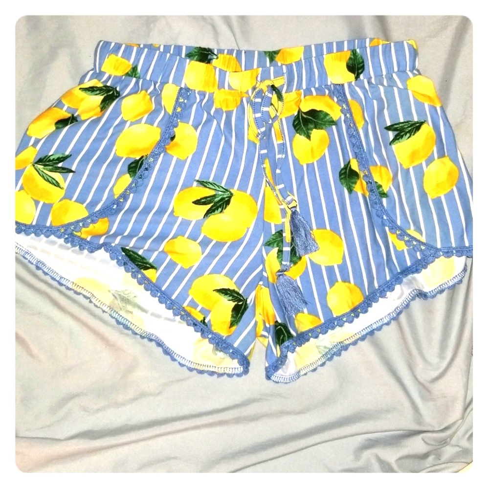 🍋🍋Summer sleep shorts🍋🍋